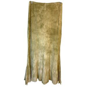 Oh My Gauze! Ladies Maxi skirt 1 XS Yellow trumpet long capsule lagonlook boho